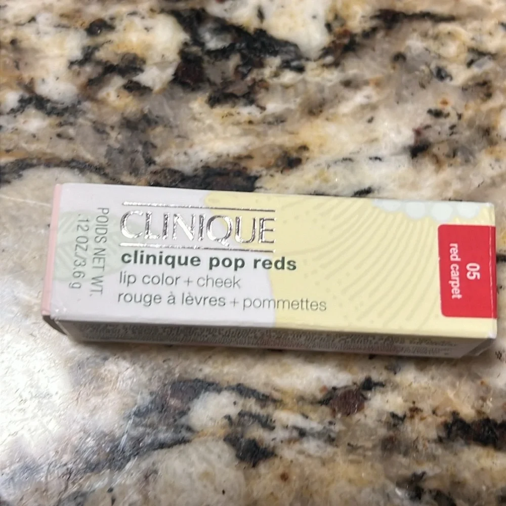 ♣️🌙Clinique Red Carpet Lip Color + Cheek